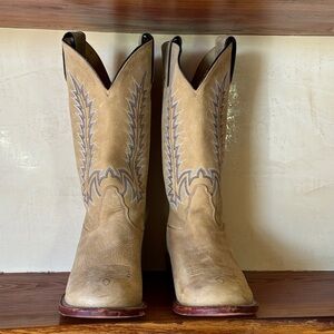 Nocona Men’s Tan Western Cowboy Boots